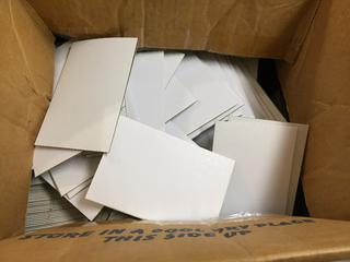 Box of Assorted Temporary Tattoos.