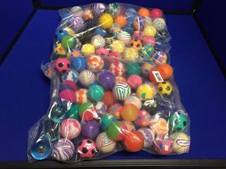 (2) Bags of Bouncy Balls.