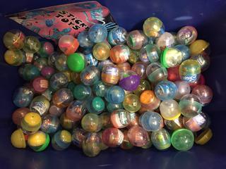 Assorted Toys in Capsules.