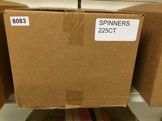 Quantity of Fidget Spinners in Capsules.