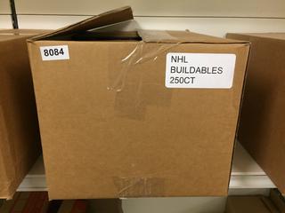 Quantity of NHL Buildables.