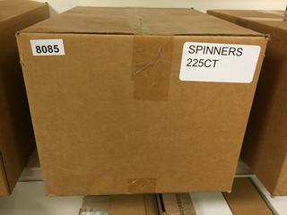 Quantity of Fidget Spinners in Capsules.