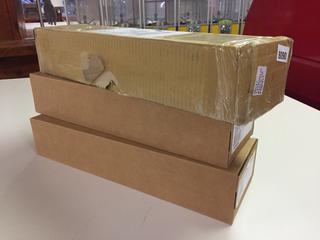 (2) Boxes of HAHA's Parody Stickers & (1) Box of Temporary Skull Tattoos.