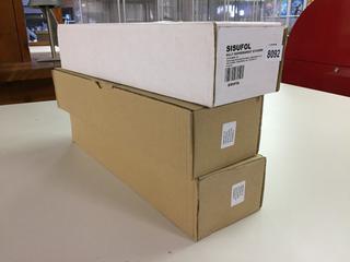 (3) Boxes of Stickers & Temporary Tattoos. Dress Up Minions, Assorted.