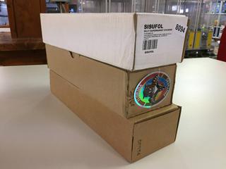 (3) Boxes of Stickers. Silly Supermarket, NHL, Square D Cat.