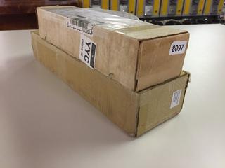 (1) Box of Calgary Flames Stickers & (1) Box of Temporary Lower Back Tattoos.