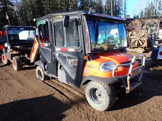 Kubota RTV-1140 CPX UTV, Side-By-Side, *Note: Parts Only* **Buyer Responsible For Load Out**