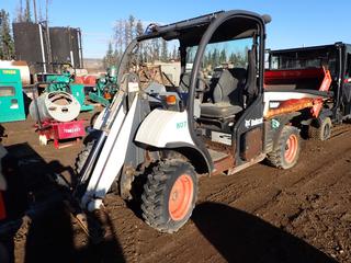 Bobcat 4600 4x4 Toolcat Utility Work Machine, UTV, Side-by-Side, *Note: Salvage Unit* **Buyer Responsible For Load Out**