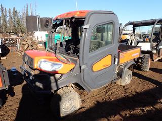 Kubota RTV-X1100C UTV, Side-By-Side, *Note: Parts Only* **Buyer Responsible For Load Out**