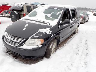 2007 Dodge Grand Caravan, Front-Wheel Drive Van, 3.3L Gas Engine, Auto Trans., 215/65R16 Tires, VIN 1D4GP24R27B112766, *Note: No Key, Running Condition Unknown* **Buyer Responsible For Load Out**