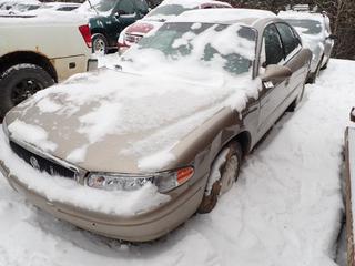 2003 Buick Century 4-Door Sedan, 3.1L Gas Engine, P205/70R16 Tires, VIN 2G4WS52J531239149, *Note: No Key, Running Condition Unknown* **Buyer Responsible For Load Out**
