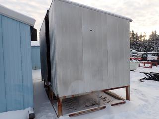 (2) Storage Sheds, (1) 16 Ft. x 8 Ft., (1) 8 Ft. x 8 Ft. **Buyer Responsible For Load Out**