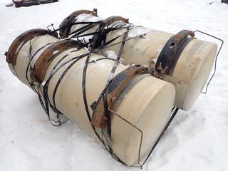 (2) Truck Tractor Fuel Tanks **Buyer Responsible For Load Out**