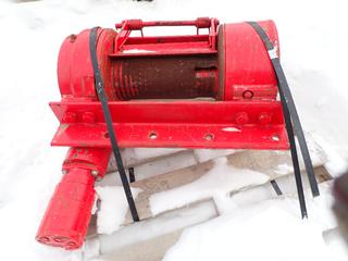 Ramsey Winch, *Note: No Winch Cable* **Buyer Responsible For Load Out**