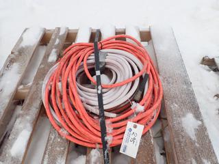 Qty of Used Air Line Hoses