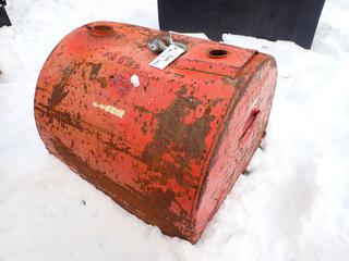 Westeel Fuel Tank, *Note: Condition and Capacity Unknown* **Buyer Responsible For Load Out**