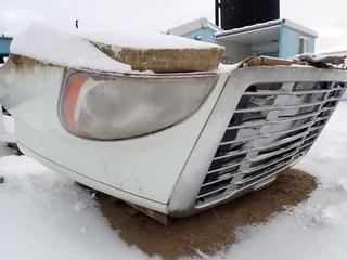 Used Freightliner Truck Tractor Hood, *Note: Condition Unknown* **Buyer Responsible For Load Out**