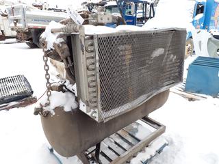 Worthington Triple Cylinder Air Compressor, 200 PSI, SN 876 2213, *Note: Running Condition Unknown* **Buyer Responsible For Load Out**