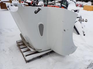Used Truck Tractor Hood, *Note: Make and Condition Unknown* **Buyer Responsible For Load Out**