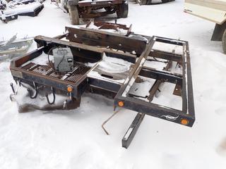 Qty of Truck Parts: Lennox Headache Rack, SN 0854, 5th Wheel Plate, Battery Charger, *Note: Condition Unknown* **Buyer Responsible For Load Out**