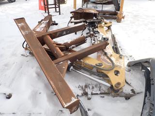 Caterpillar Mini Excavator Parts, *Note: Fire Damage* **Buyer Responsible For Load Out**