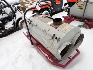 Frost Fighter Portable Heater, *Note: Parts Only* **Buyer Responsible For Load Out**