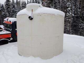 800L Capacity Poly Water Tank **Buyer Responsible For Load Out**