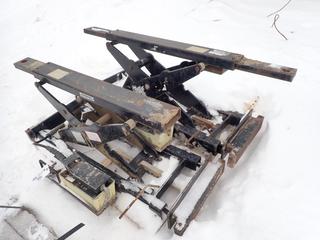 Center Lifts for Car Hoist, *Note: Working Condition Unknown* **Buyer Responsible For Load Out**