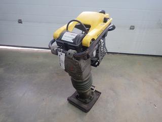 2013 Wacker Neuson BS60-45 2.4kw 3.2hp Vibratory Rammer w/ WM100 4-Cycle Motor. SN 20182878