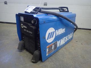 Miller XMT 450 575V 3-Phase CC/CV Welding Power Source w/ 29.5A Input And 28V-38V/450A @ 100% Duty Cycle Output. SN ME252560U
