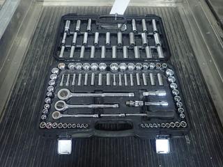 Rock River 1/4in, 3/8in And 1/2in Dr Socket Set