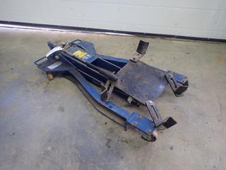 Powerfist 1-Ton Transmission Jack w/ 7in Min Height And 32in Max Height. PN 8007056