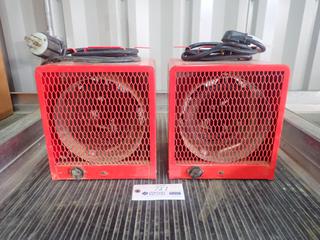(2) Procore Model 70-0520 (PH-935) 240-208V 4800-3600W Heaters
