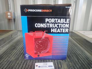 Procore 240-208V 4800-3600W Heater *Unused*