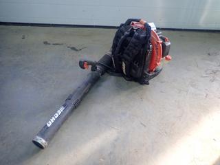 Echo Model PB-580T Backpack Leaf Blower. SN P44813002254