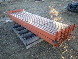 Qty Of 8ft Pallet Racking Crossbeams