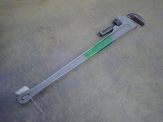 PTA 48in Aluminum Pipe Wrench