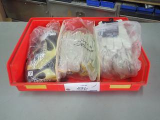 Qty Of Size Small Work Gloves And Size 7 Hyflex CR Work Gloves