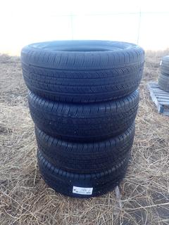 Qty Of (4) Michelin Primacy MXV4 P235/60 R17 Tires