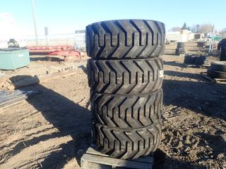 Qty Of (4) Galaxy 15 X 19.5 Tires