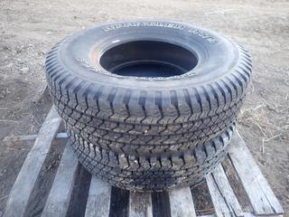 (2) Goodyear Wrangler P265/75 R16 Tires