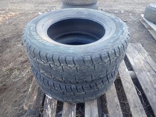 (2) Eldorado ZTR Sport 245/70 R17 Tires