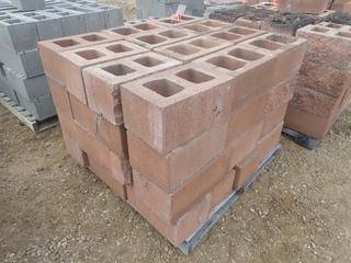 (1) Pallet Of 15 1/2in X 9 3/4in X 7 3/4in Cinder Blocks