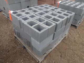 Qty Of 15 1/2in X 7 1/2in X 7 1/2in Cinder Blocks