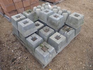 Qty Of 4X4 Concrete Post Holders