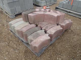 Qty Of Curved Concrete Edging Blocks