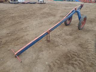 12ft X 2ft Pipe Truck w/ 4.00-18 Tires