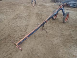 12ft X 2ft Pipe Truck w/ 4.00-18 Tires