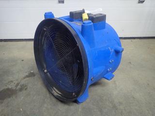 Dry Air Model Force 9 115V 2-Speed Air Mover. *Note: Does Not Turn On*
