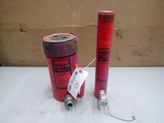 Norco Model 910029A 10-Ton Hydraulic Ram C/w Norco Model 955019A 50-Ton Hydraulic Ram